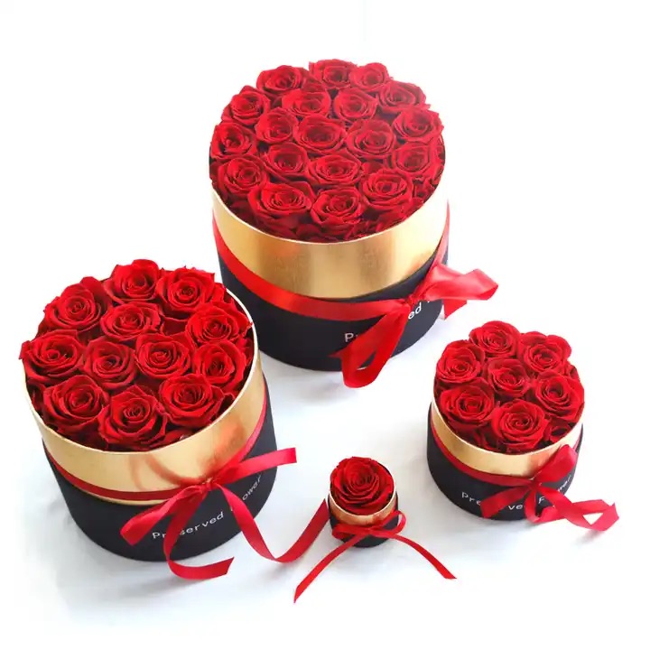 Valentine dijaga hadiah kembang kembang dadi pilihan sing paling apik kanggo bocah-bocah wadon