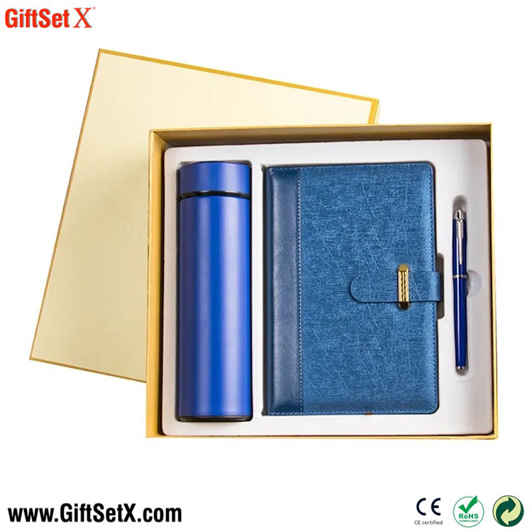 Luxury Pen Notebook Vakum Piala Gift Set