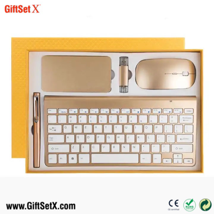 Set Hadiah Kantor Keyboard Mouse